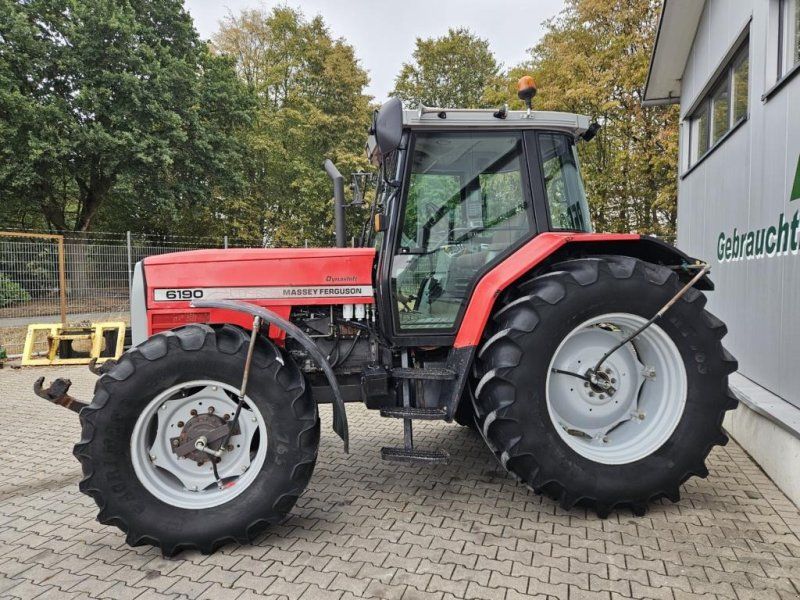 Massey Ferguson 6190 Dynashift