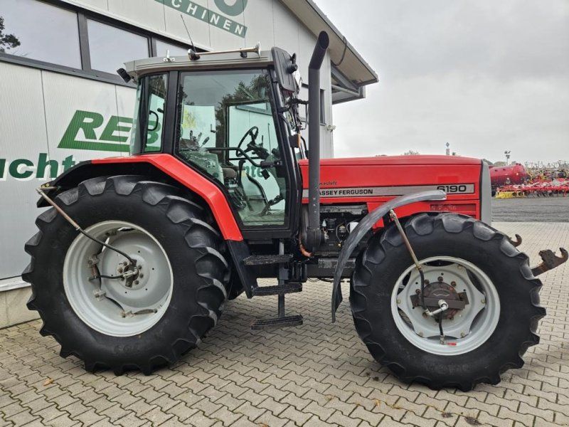 Massey Ferguson 6190 Dynashift