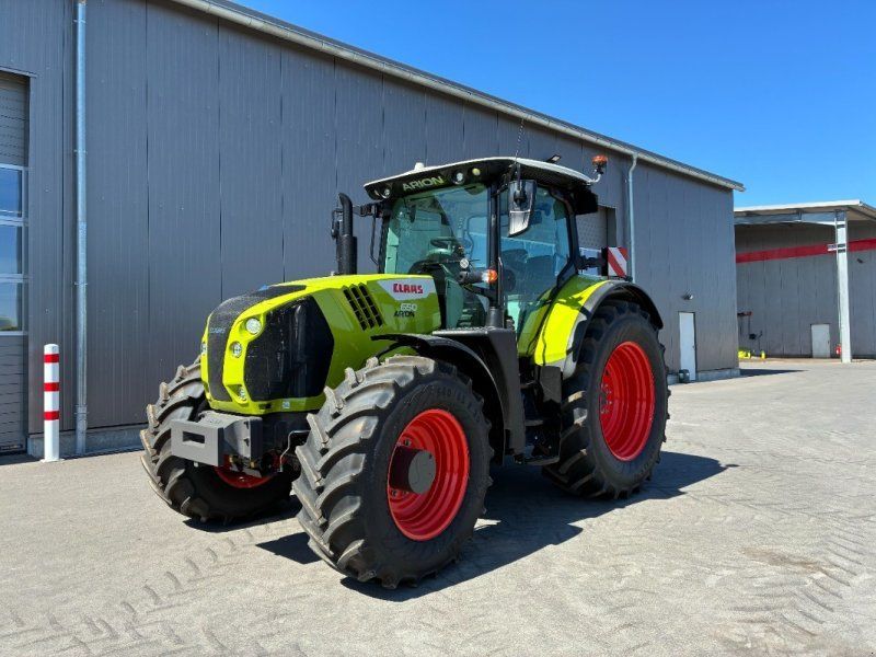 Claas Arion 650 Hexashift Cis