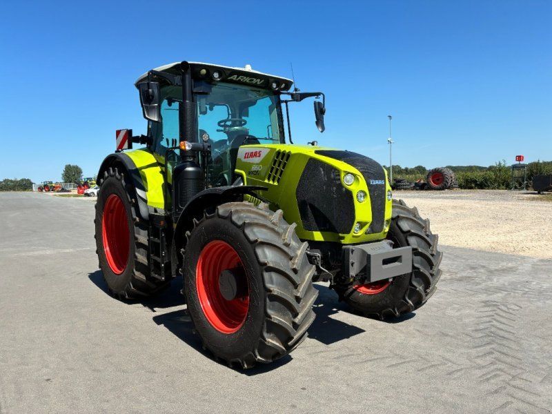 Claas Arion 650 Hexashift Cis
