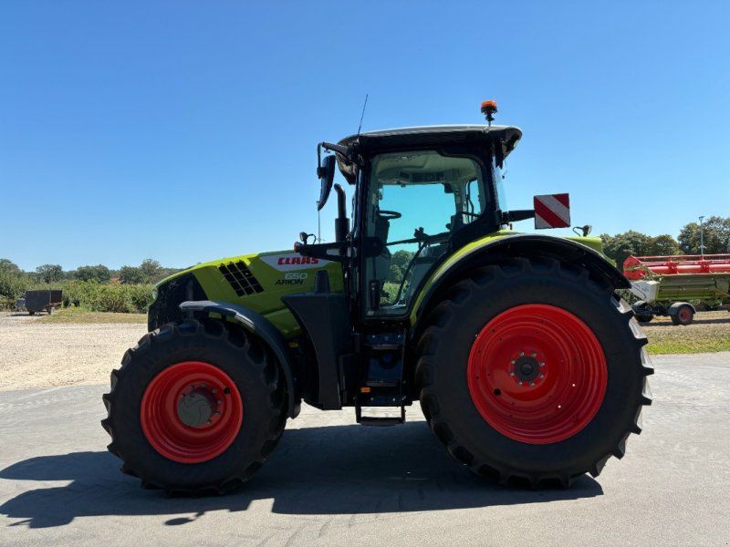 Claas Arion 650 Hexashift Cis
