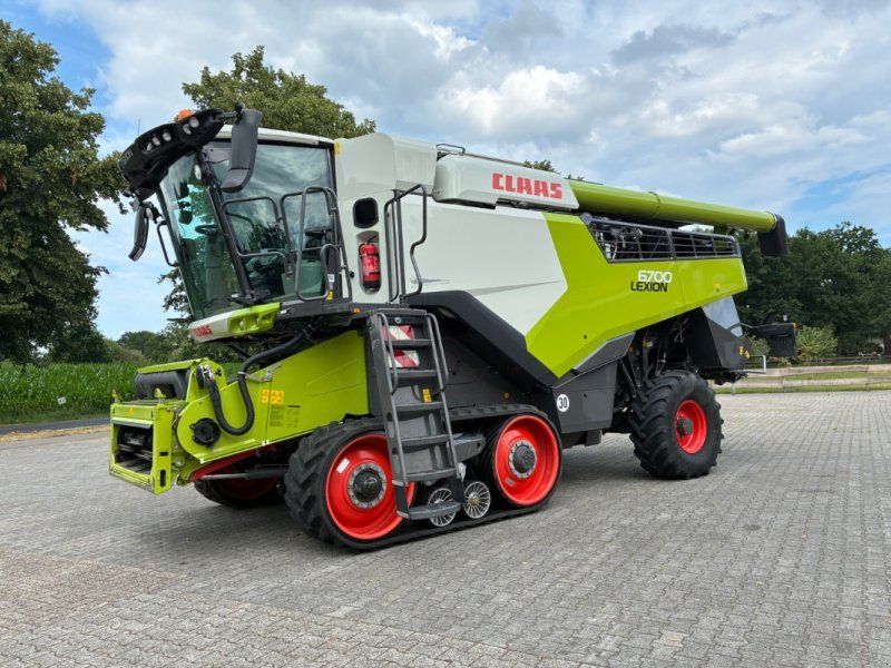 Claas Lion 6700 TT inkl Vario 930