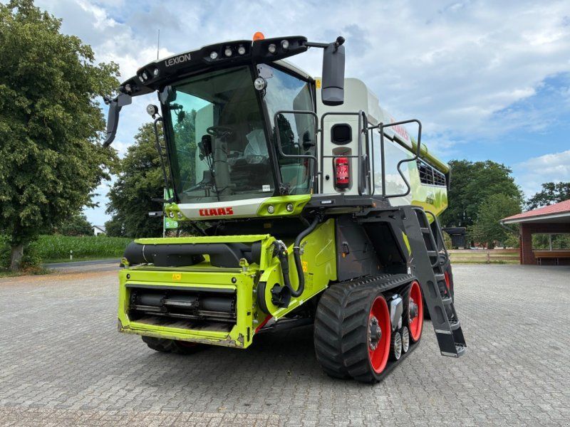Claas Lion 6700 TT inkl Vario 930