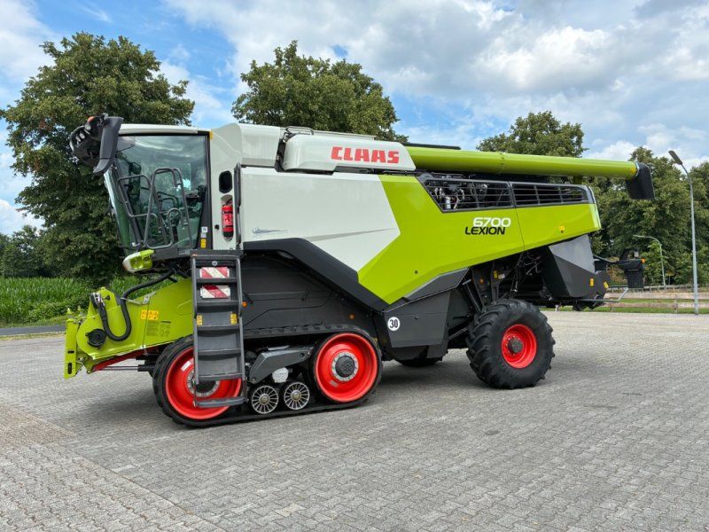 Claas Lion 6700 TT inkl Vario 930