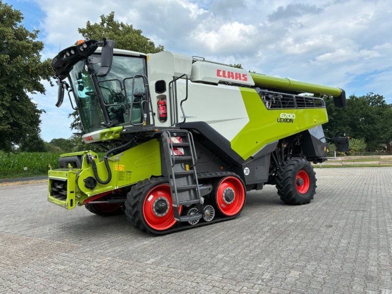 Claas Lion 6700 TT inkl Vario 930