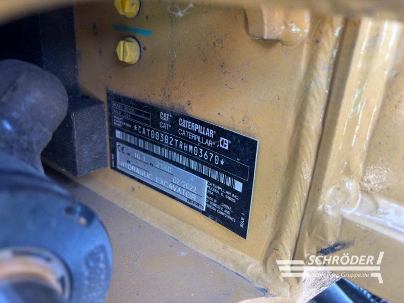 Caterpillar 301.6