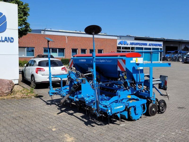 Lemken Saphir 7 + Zirkon 8 Kreiselegge