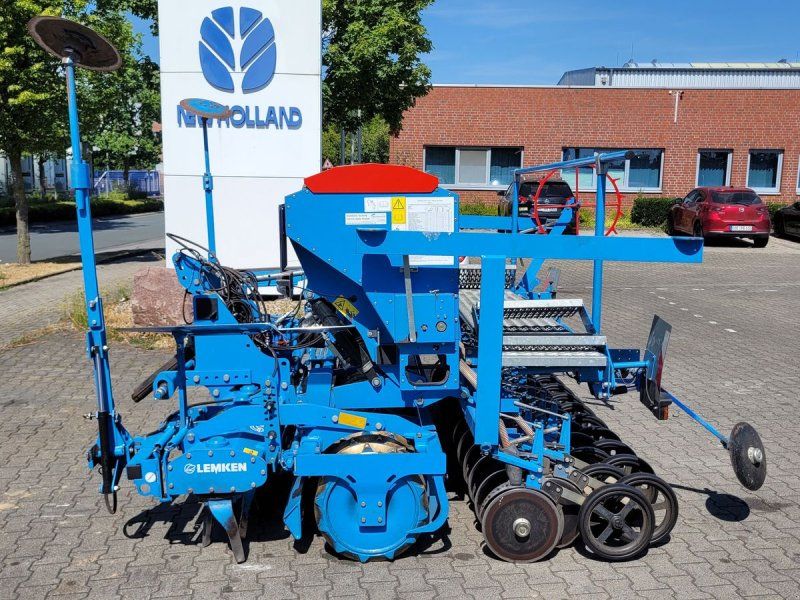 Lemken Saphir 7 + Zirkon 8 Kreiselegge