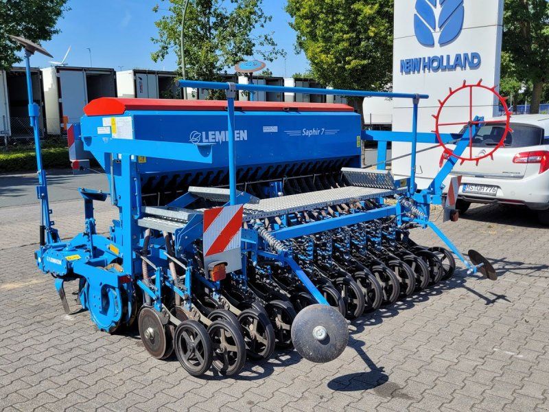 Lemken Saphir 7 + Zirkon 8 Kreiselegge