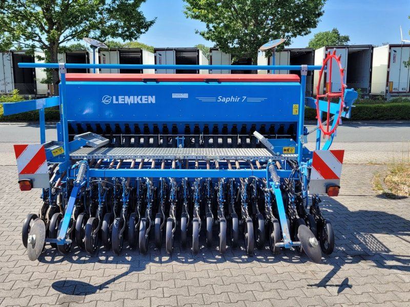 Lemken Saphir 7 + Zirkon 8 Kreiselegge