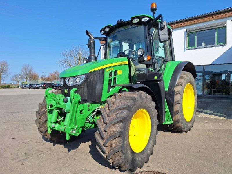 John Deere 6090M PQ+ Kriechgang Garantie bis 07.01.2027