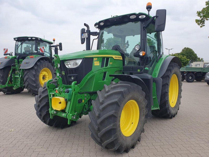 John Deere 6R 130 CommandPRO
