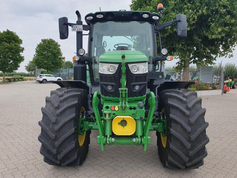 John Deere 6R 130 CommandPRO