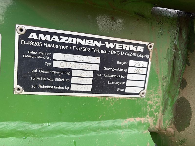Amazone Citan 12000