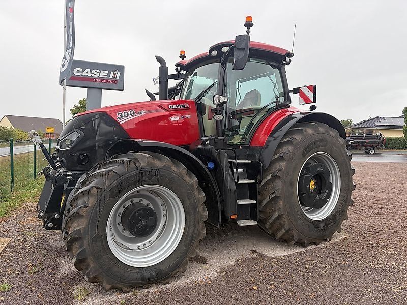 Case IH Optum 300 CVX AFS Connect