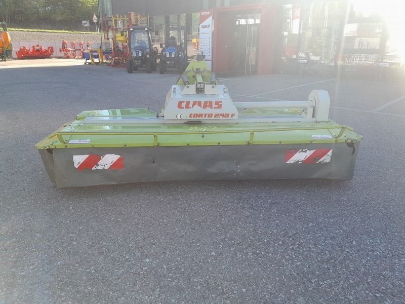 Claas Corto 290F Frontmähwerk