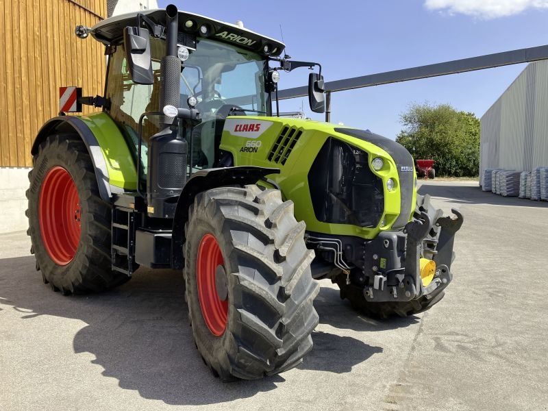 Claas ARION 660 CMATIC CEBIS CEMIS