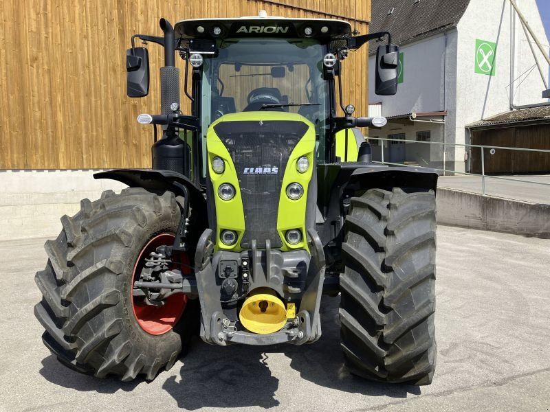 Claas ARION 660 CMATIC CEBIS CEMIS