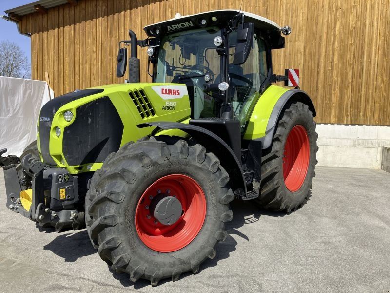 Claas ARION 660 CMATIC CEBIS CEMIS