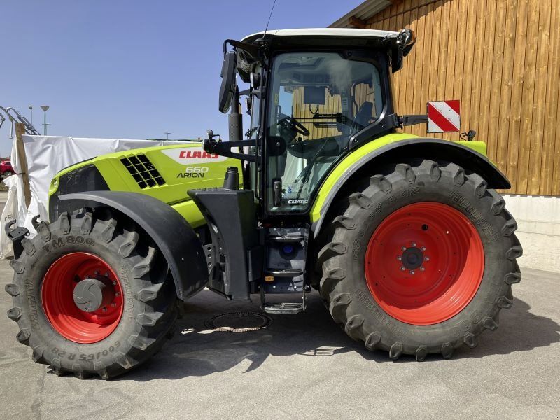 Claas ARION 660 CMATIC CEBIS CEMIS