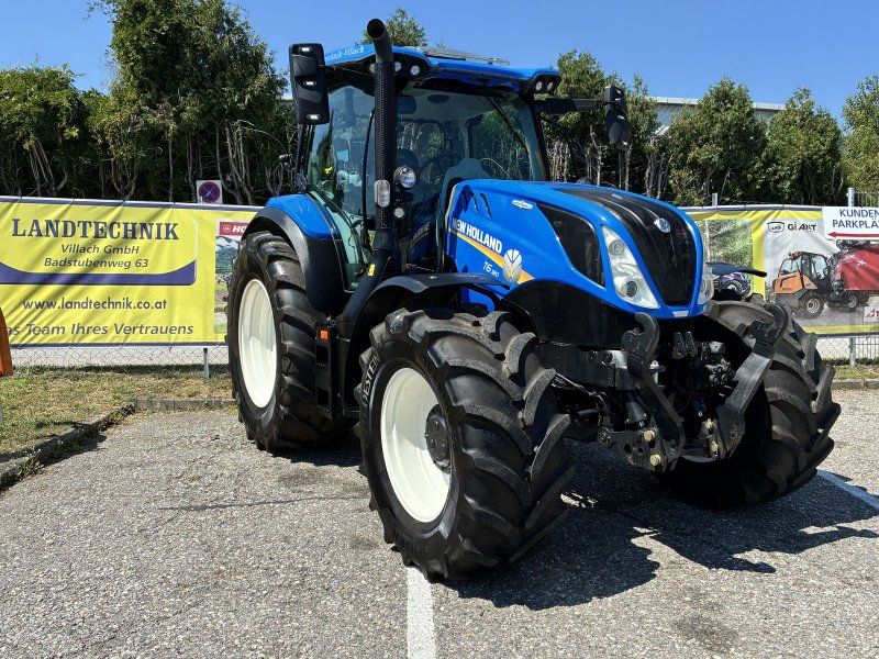 New Holland T6.180 Auto Command SideWinder II (Stage V)