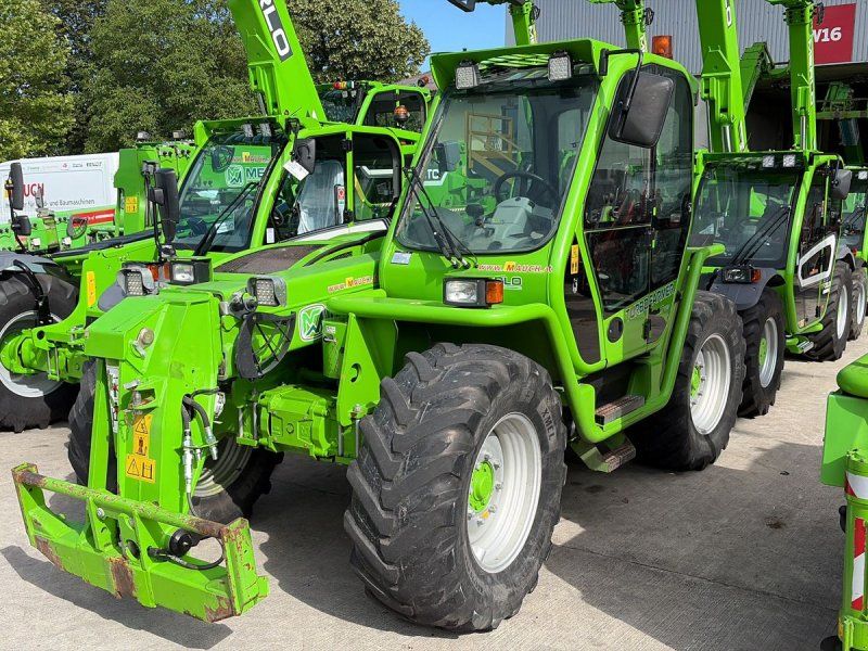 Merlo 34.7 TOP mit 40km/h / Typenschein / Klima