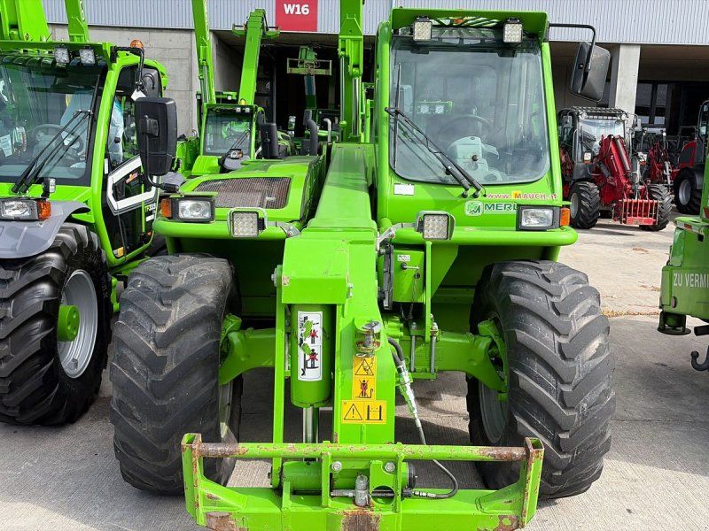 Merlo 34.7 TOP mit 40km/h / Typenschein / Klima