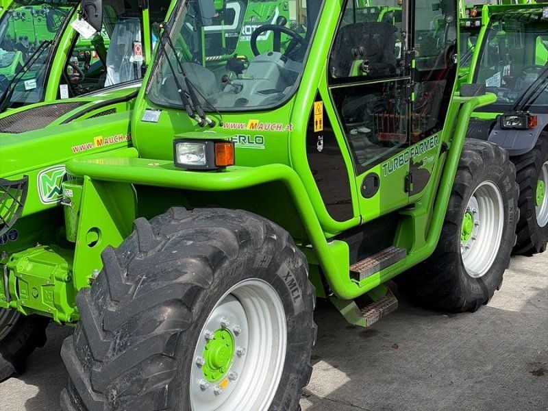 Merlo 34.7 TOP mit 40km/h / Typenschein / Klima
