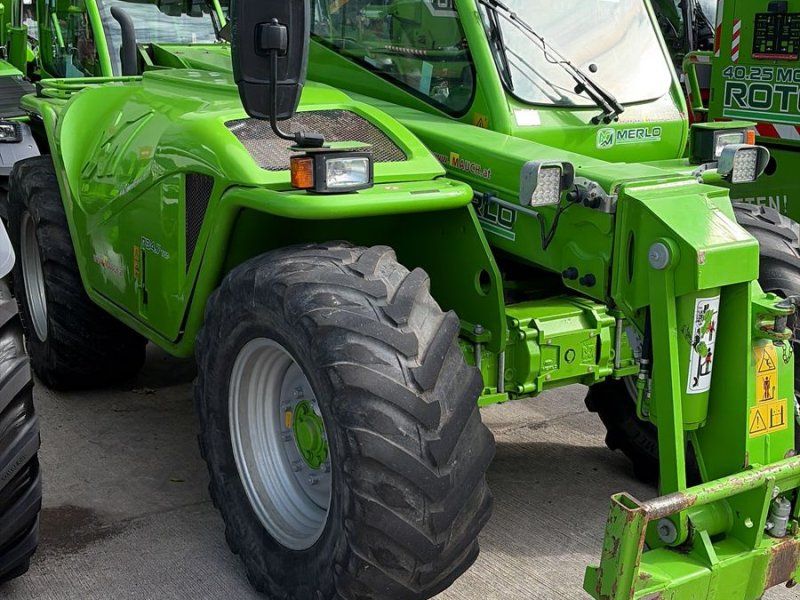 Merlo 34.7 TOP mit 40km/h / Typenschein / Klima