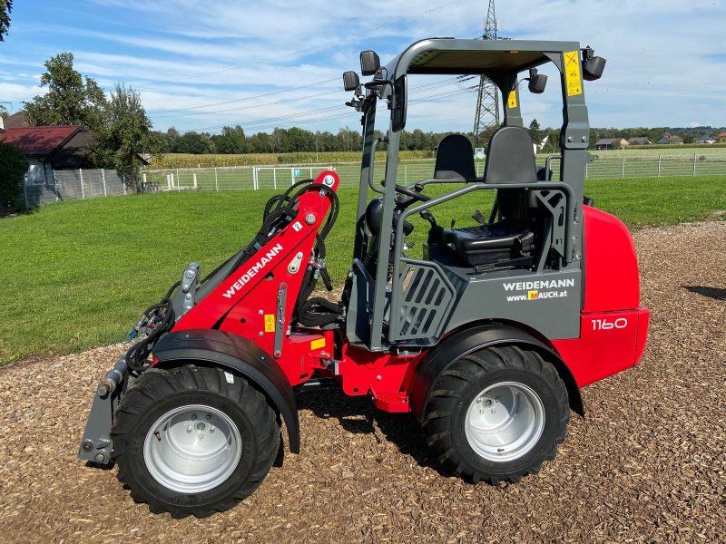 Weidemann 1160 light Aktion