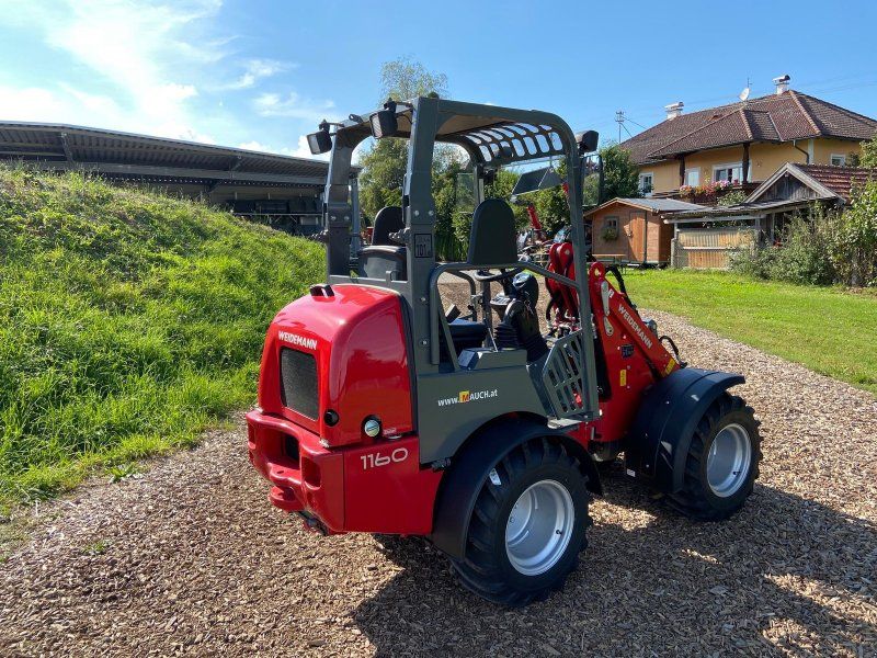 Weidemann 1160 light Aktion