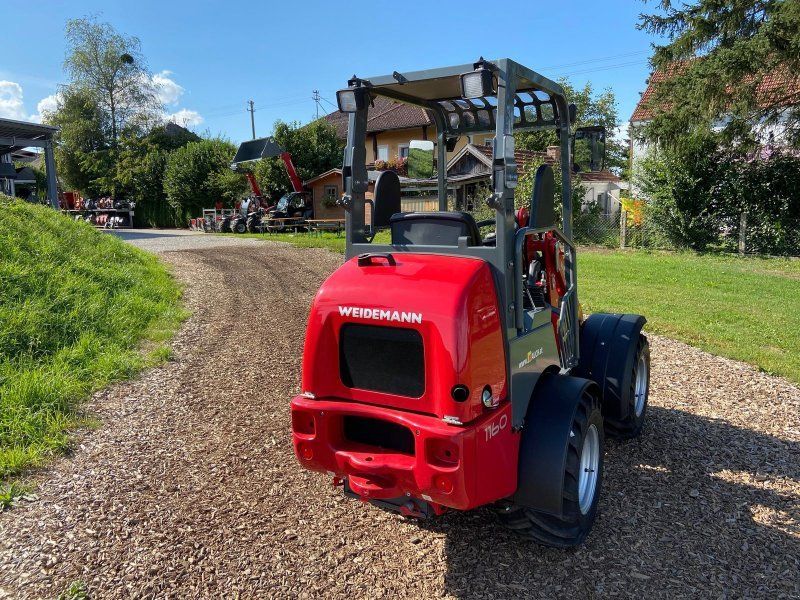 Weidemann 1160 light Aktion