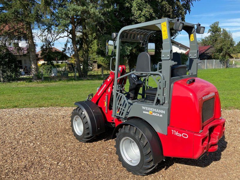 Weidemann 1160 light Aktion