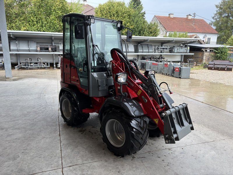 Weidemann 1190e nur 225h