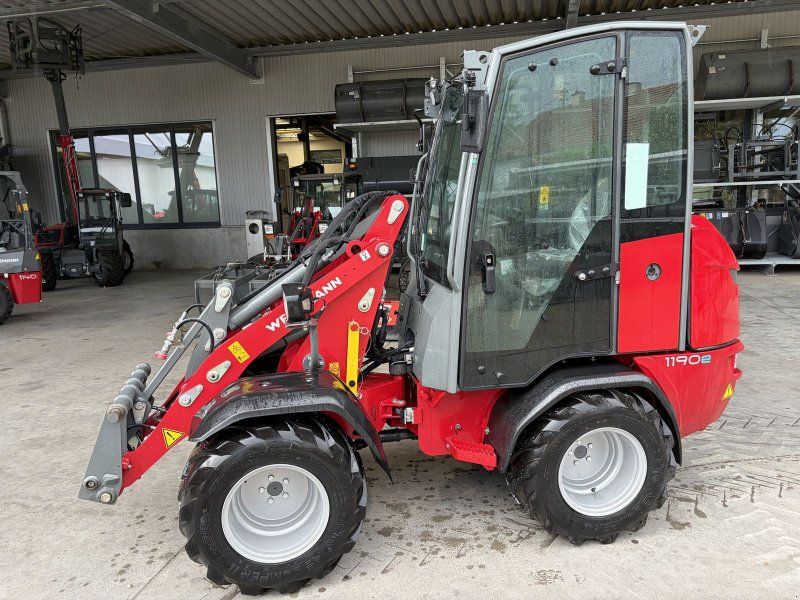 Weidemann 1190e nur 225h