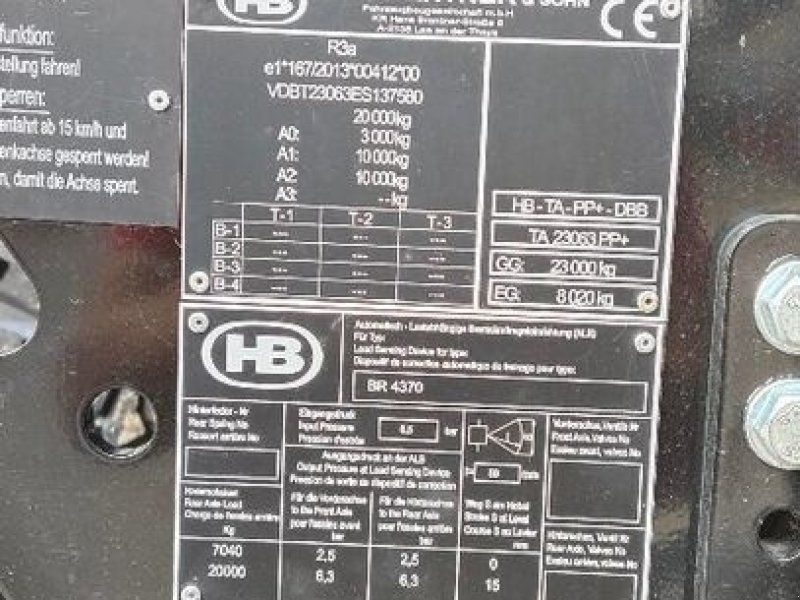 Brantner TA 23063 PP+