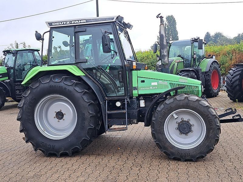 Deutz-Fahr AgroXtra 4.07 original 4104 Stunden , Superkriechgang