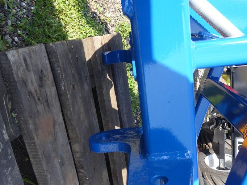 Göweil RBG 160 Rundballengreifer