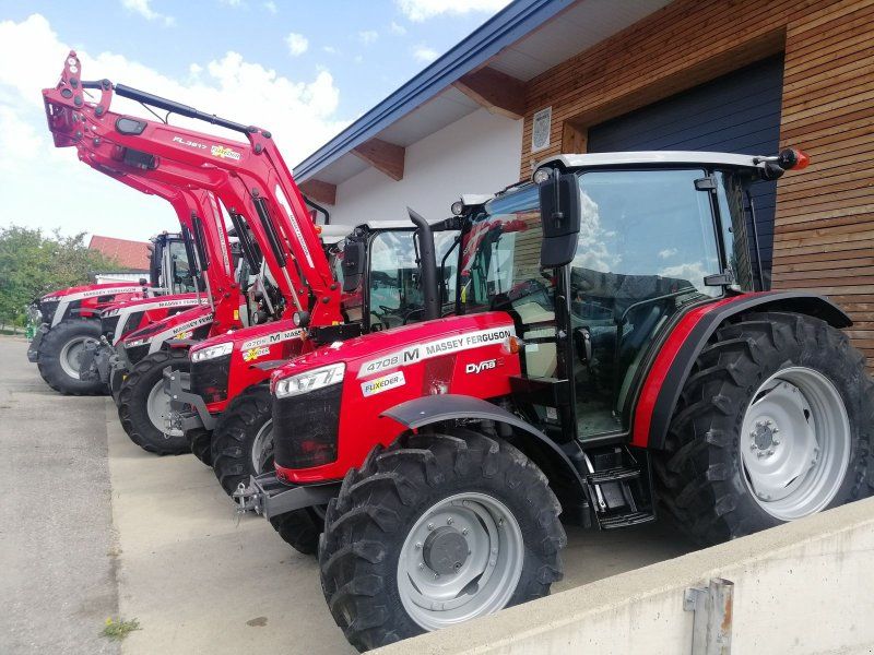 Massey Ferguson 4708 M Kabine