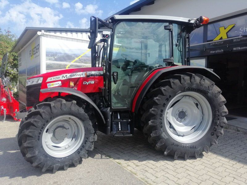Massey Ferguson 4708 M Kabine