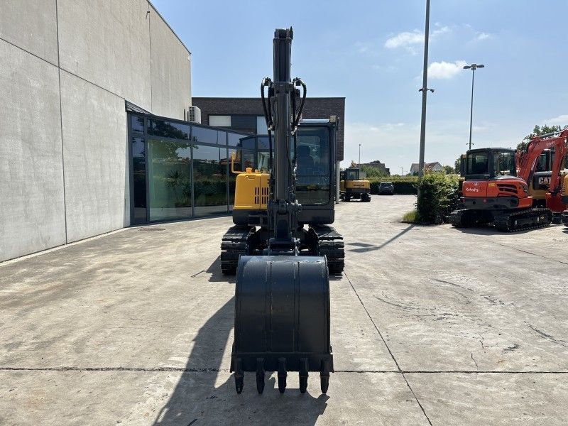 2020 Volvo EC55D Mid-Size Excavator