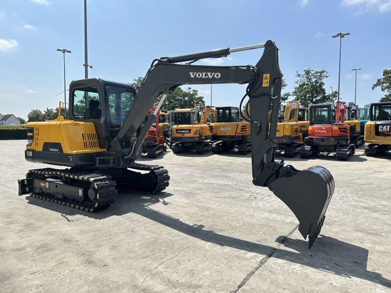 2020 Volvo EC55D Mid-Size Excavator