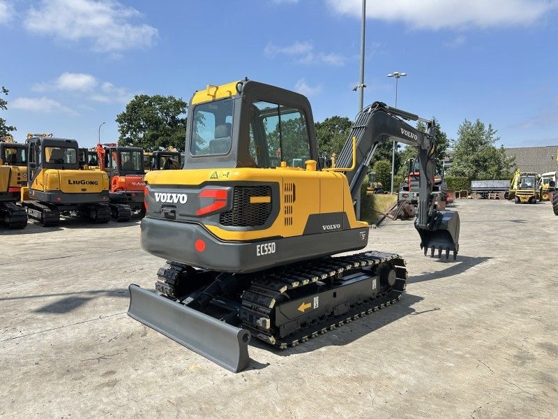 2020 Volvo EC55D Mid-Size Excavator