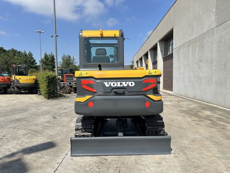 2020 Volvo EC55D Mid-Size Excavator
