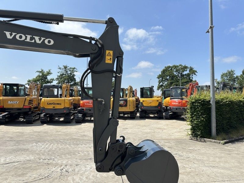 2020 Volvo EC55D Mid-Size Excavator