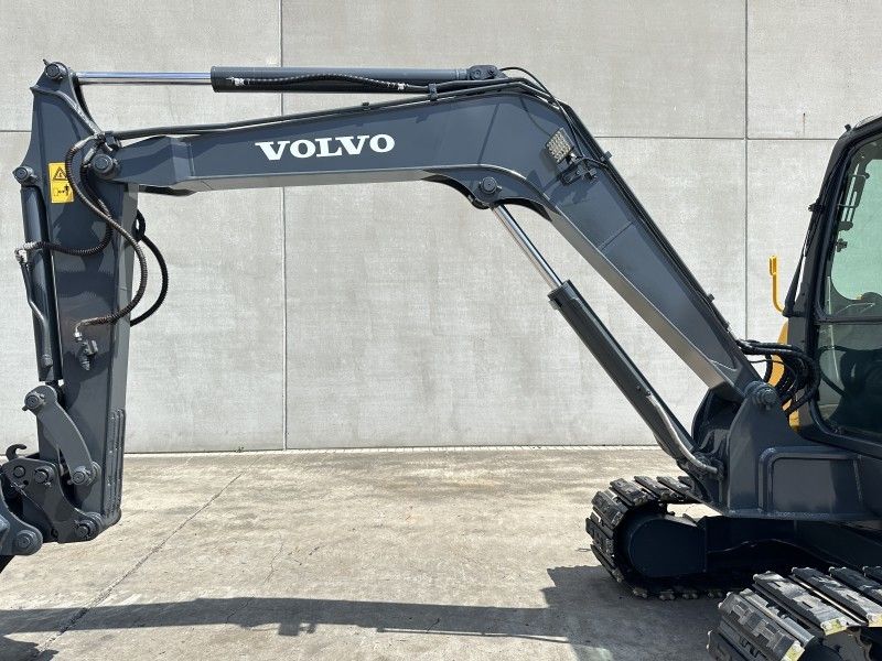 2020 Volvo EC55D Mid-Size Excavator