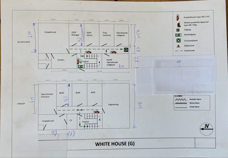 Office Container Unit (2 stories)