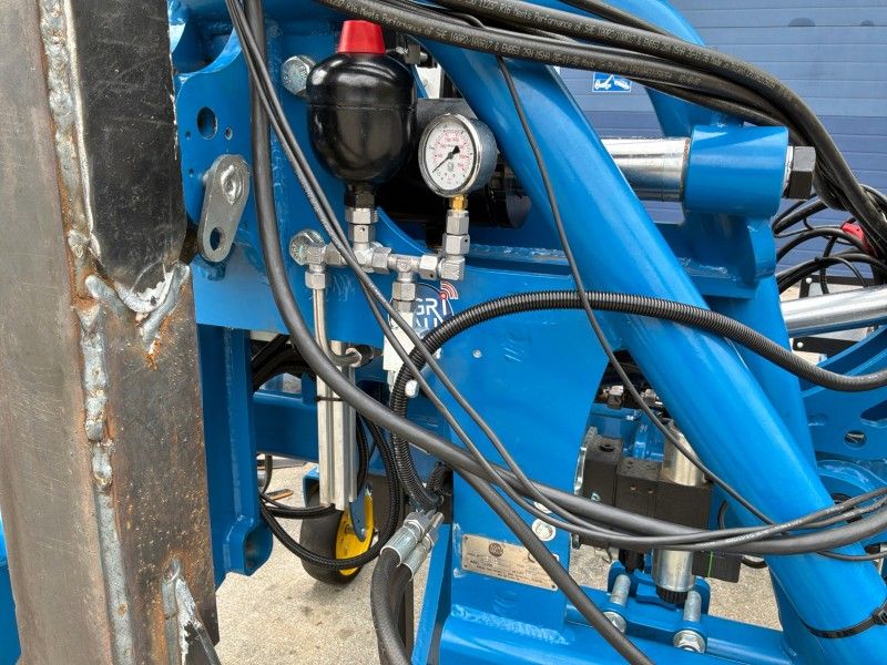 2025 Agrivaux SS300-Metis U Hoeing Machine