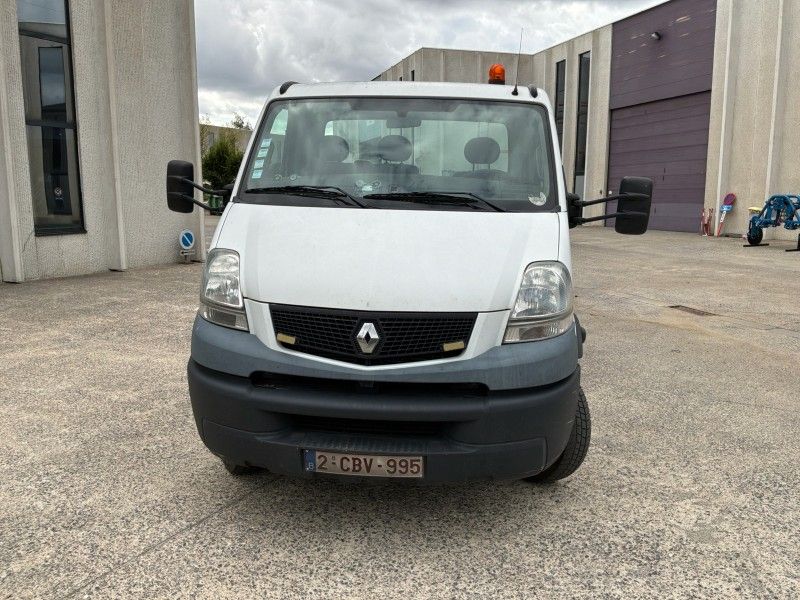 2007 Renault Mascott Bedrijfswagen met oplegger