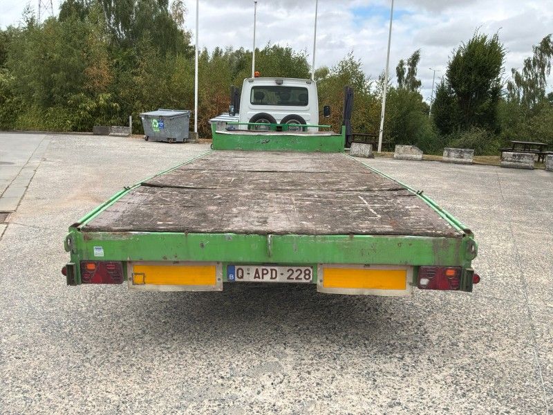 2007 Renault Mascott Bedrijfswagen met oplegger